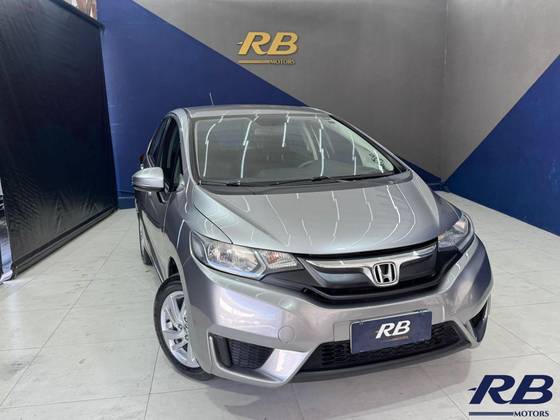 HONDA FIT 1.5 LX 16V FLEX 4P AUTOMÁTICO